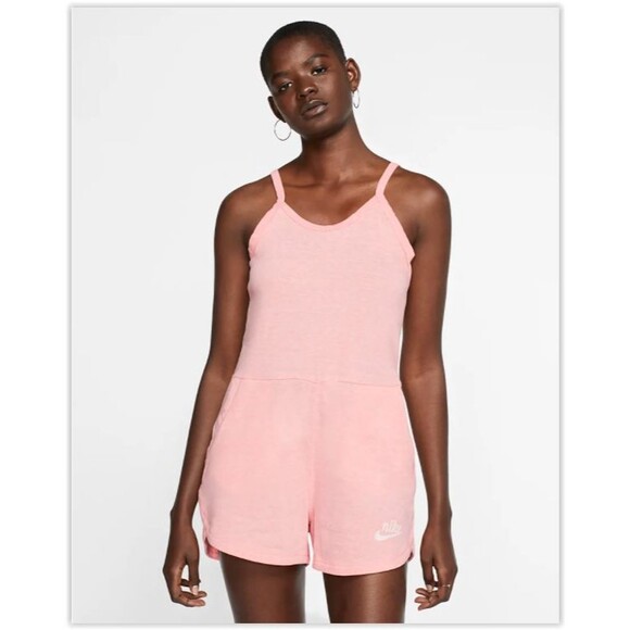 Nike Pink Women's Tank Top - Picture 1 of 7